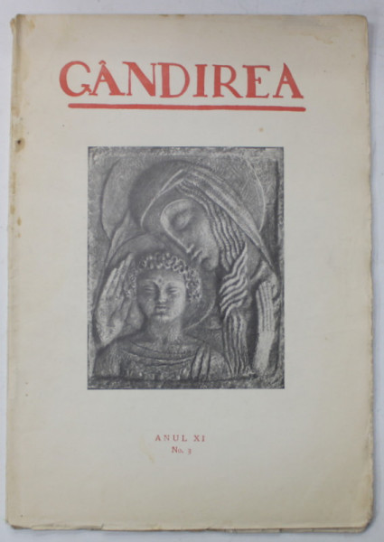 GANDIREA , NR.3, MARTIE  , 1931