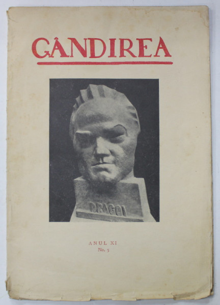GANDIREA , NR.5 , MAI , 1931