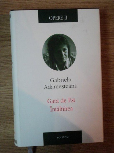 GARA DE EST . INTALNIREA de GABRIELA ADAMESTEANU , 2008