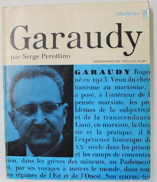 GARAUDY par SERGE PEROTTINO , 1969