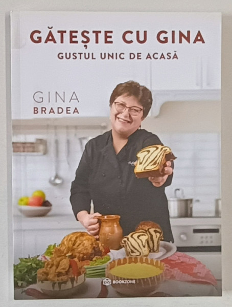 GATESTE CU GINA , GUSTUL UNIC DE ACASA de GINA BADEA , 2022