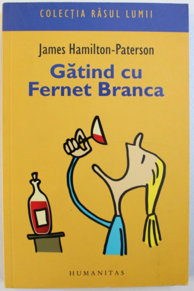 GATIND CU FERNET BRANCA de  JAMES HAMILTON  - PATERSON , 2008