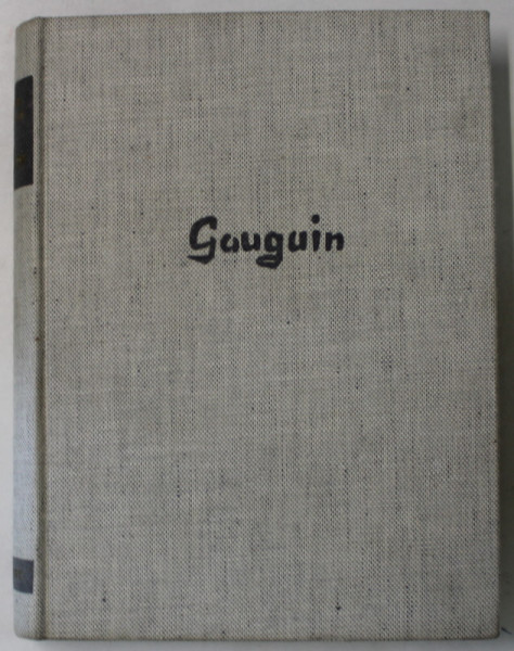 GAUGUIN par GEORGES BOUDAILLE , 1963