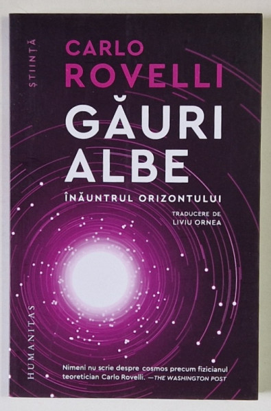 GAURI ALBE INAUNTRUL ORIZONTULUI de CARLO ROVELLI , 2024