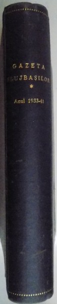 GAZETA SLUJBASILOR, ANUL III (1-4); ANUL IV (1-4); ANUL V (1-4); ANUL VI (1-4); ANUL VII (1-4); ANUL VIII (2-12); ANUL IX (1-9); ANUL X (1-6); ANUL XI (1-12)