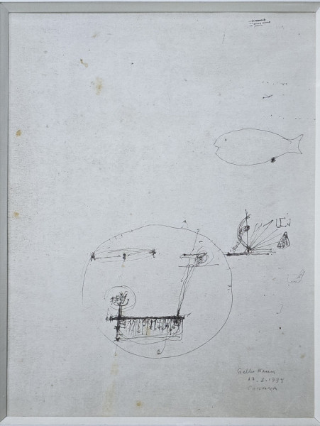 Gellu Naum (1915 - 2001) -Compozitie