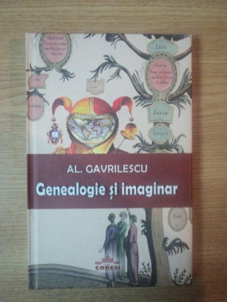 GENEALOGIE SI IMAGINAR de AL. GAVRILESCU , 2011