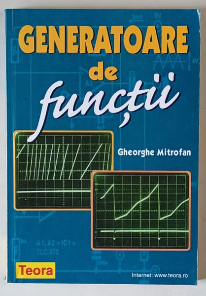 GENERATOARE DE FUNCTII de GHEORGHE MITROFAN , 1999