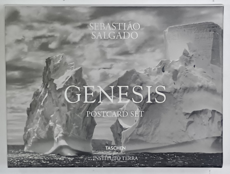 GENESIS , POSTCARDS SET by SEBASTIAO SALGADO , ANII '2000