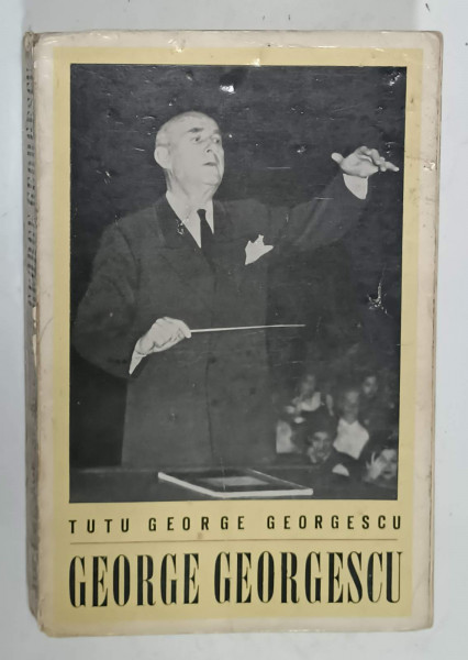 GEORGE GEORGESCU de TUTU GEORGE GEORGESCU , 1971, PREZINTA  SUBLINIERI *