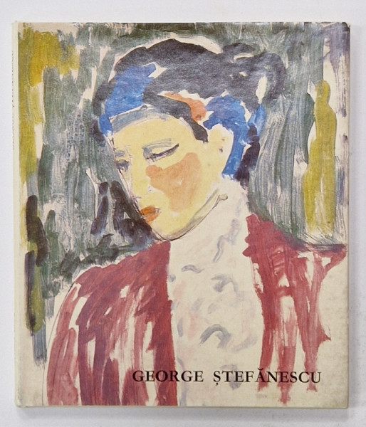 GEORGE STEFANESCU de ADRIANA BOBU , 1987 , DEDICATIE *