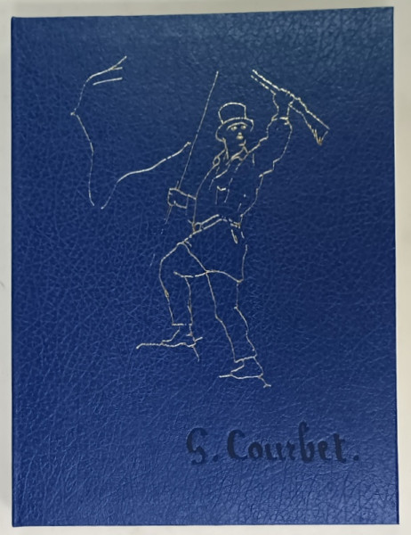 GEORGES COURBET , texte de GEORGES BOUDAIILE , 1981