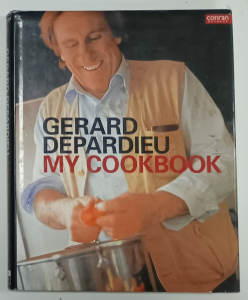 GERARD DEPARDIEU , MY COOKBOOK , 2005