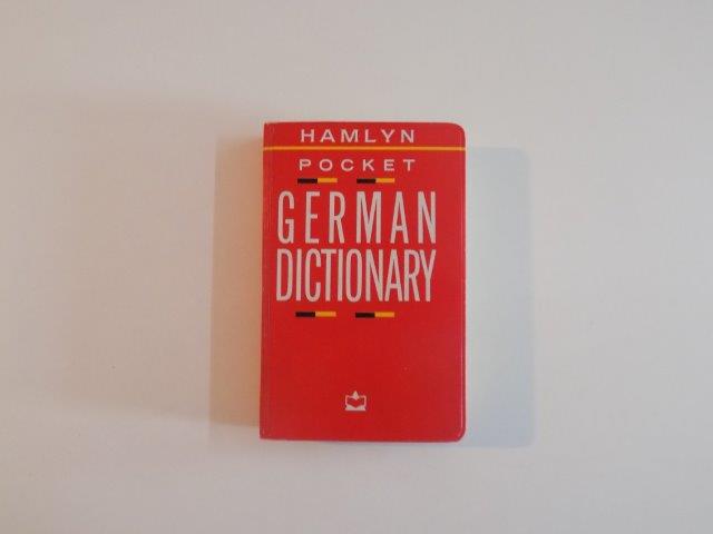 GERMAN DICTIONARY 1988