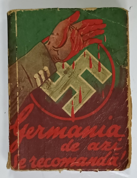 GERMANIA DE AZI SE RECOMANDA ..., 1933