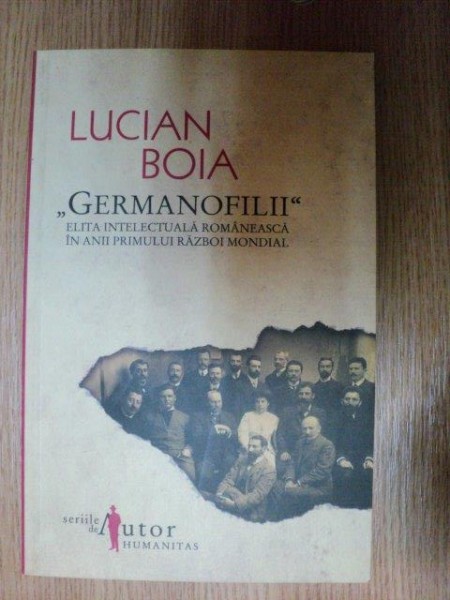 GERMANOFILII de LUCIAN BOIA , 2009