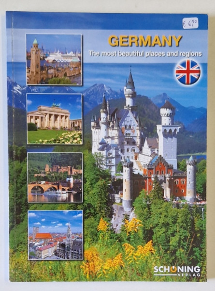 GERMANY , THE MOST BEAUTIFUL PLACES AND REGIONS , ANII '2000