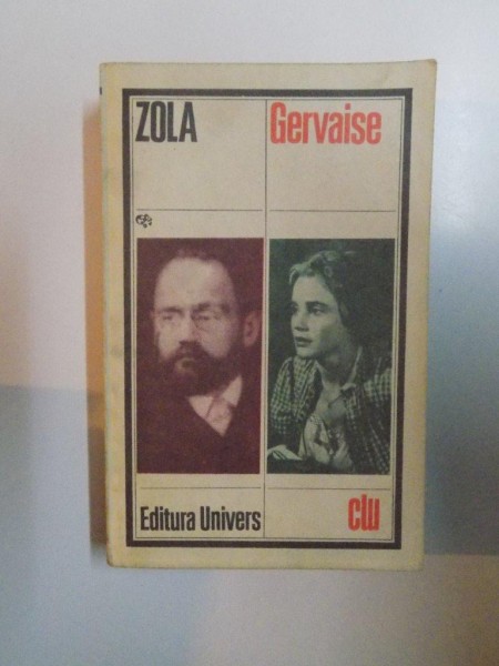 GERVAISE de EMILE ZOLA  ,1982