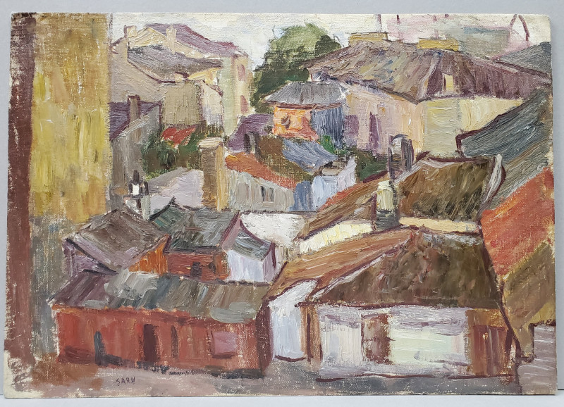 Gheorghe Saru (1920 - 2003) - Case