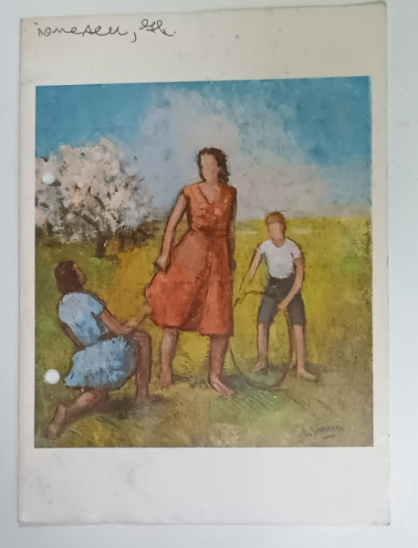 GHEORGHE IONESCU , CATALOG DE EXPOZITIE , OATES GALLERY , MEMPHIS , USA , 1979