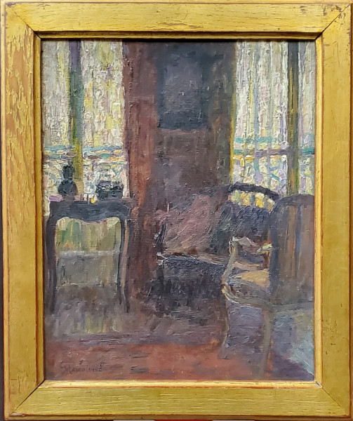 GHEORGHE MARCULESCU (1870-1950) - INTERIOR