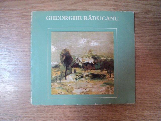 GHEORGHE RADUCANU de CONSTANTIN PRUT , 1983