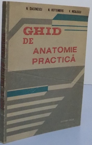 GHID DE ANATOMIE PRACTICA , 1988