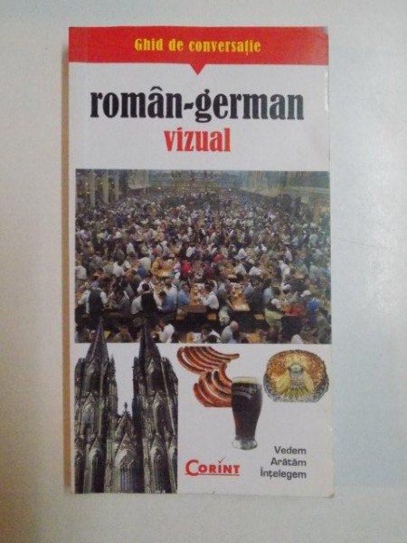 GHID DE CONVERSATIE ROMAN - GERMAN VIZUAL