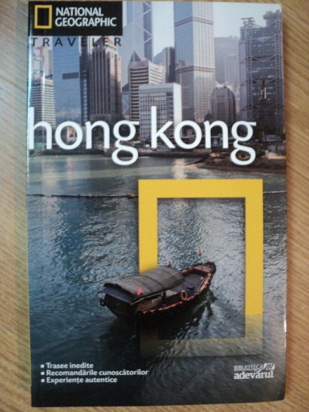 GHID TURISTIC , HONG KONG de PHIL MACDONALD