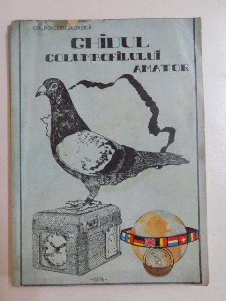 GHIDUL COLUMBOFILULUI AMATOR de POPESCU GEORGICA , 1978