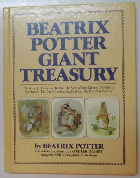GIANT TREASURY by BEATRIX POTTER , 1984