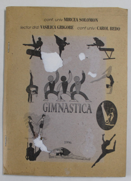 GIMNASTICA de MIRCEA SOLOMON ...CAROL BEDO , 1996