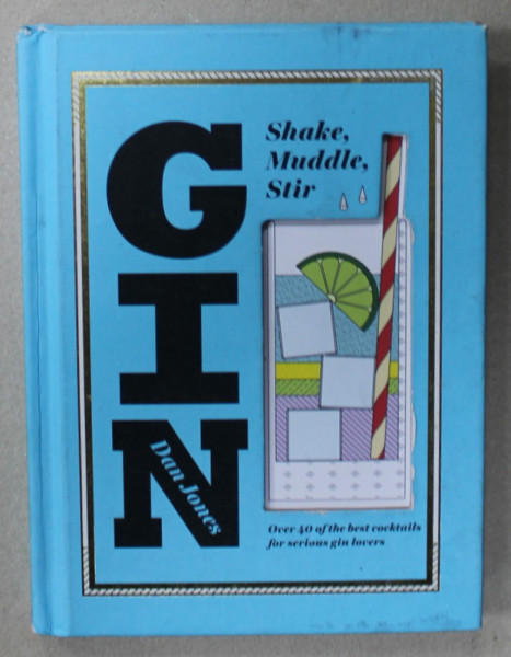 GIN , SHAKE , MUDDLE , STIR by DAN JONES , 2016