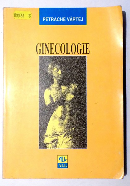 GINECOLOGIE de PETRACHE VARTEJ , 1997