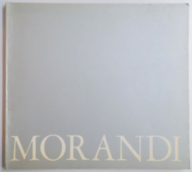 GIORGIO MORANDI 80 ACQUEFORTI di STEFANIA MASARI , 1980