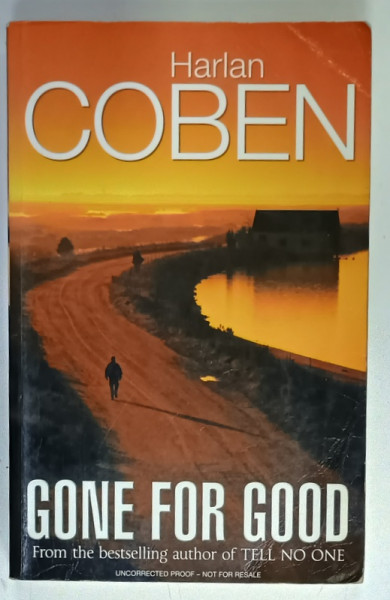 GONE  FOR GOOD by HARLAN COBEN , a novel , 2002