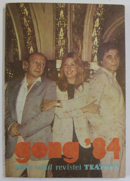 GONG '84 , ALMANAHUL REVISTEI '' TEATRUL ''