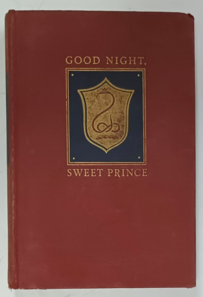 GOOD NIGHT , SWEET PRINCE by GENE FOWLER , THE LIFE and TIMES of JOHN  BARRYMORE ,  1944