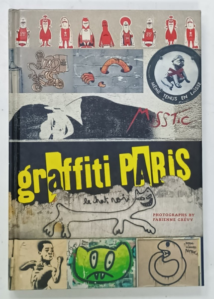 GRAFFITI PARIS , photographs by FABIENNE GREVY , 2008