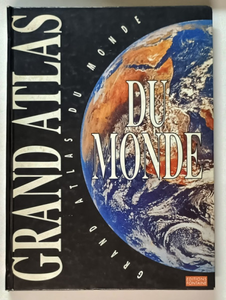 GRAND ATLAS DU MONDE , 1994
