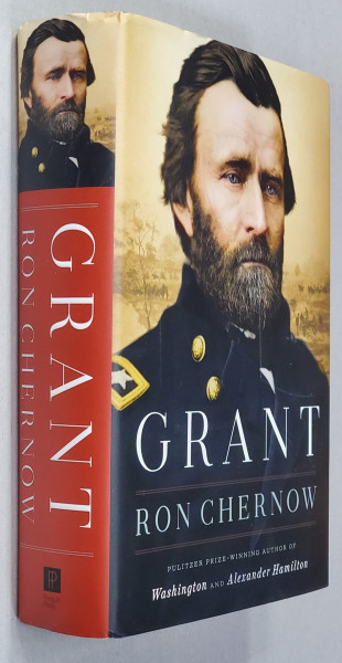 GRANT by RON CHENOW , 2017