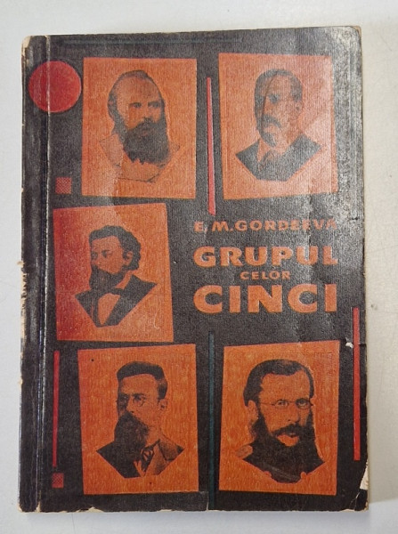 GRUPUL CELOR CINCI de E.M. GORDEEVA , 1960