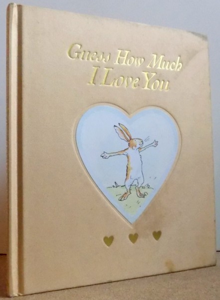 GUESS HOW MUCH I LOVE YOU by SAM McBRATNEY, illustrated by ANITA JERAM , 2011