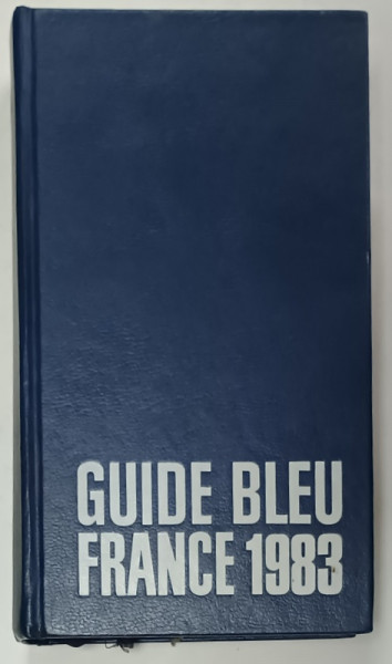 GUIDE BLEU . FRANCE 1983