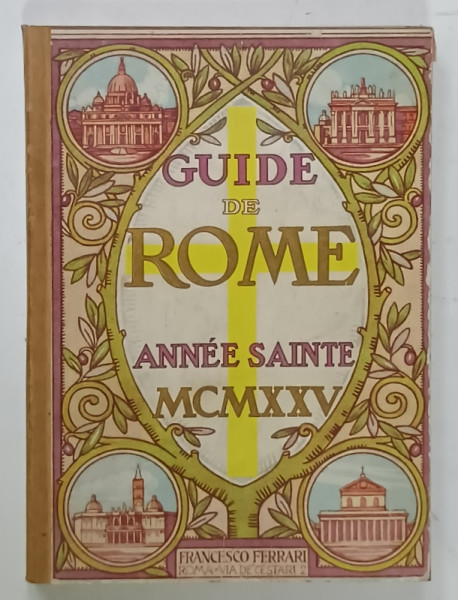 GUIDE DE ROME , ANNE SAINTE 1925