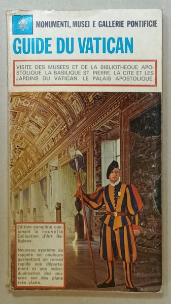 GUIDE DU VATICAN , 1973