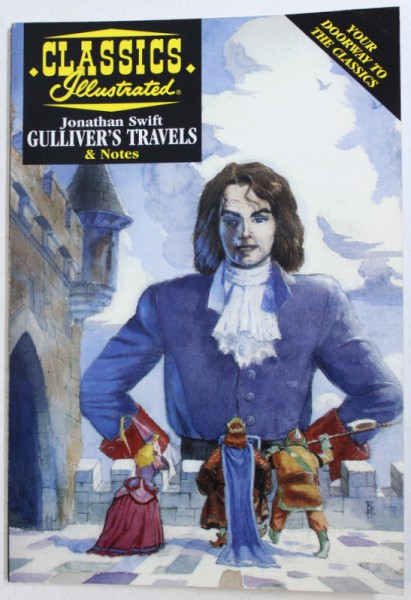 GULLIVER ' S TRAVEL by JONATHAN SWIFT , essay by GREGORY FEELEY , illustrated by LILLIAN CHESTNEY , 1997