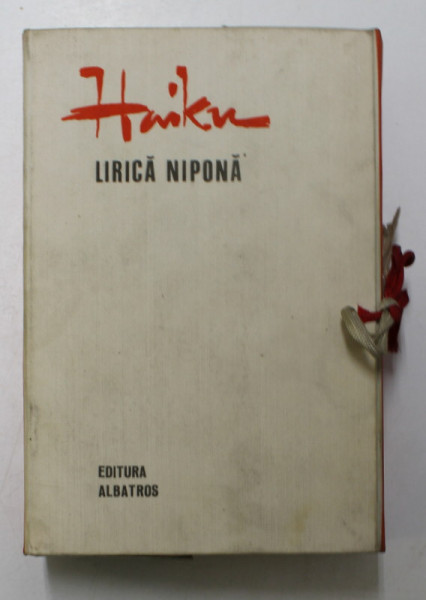 HAIKU LIRICA NIPONA , VOL. I - V , 1974