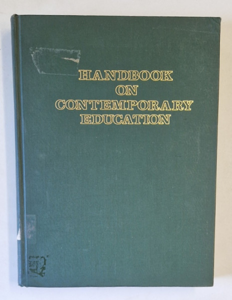 HANDBOOK OF CONTEMPORARY EDUCATION , by STEVEN E. GOODMAN , 1977