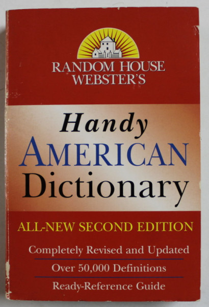 HANDY AMERICAN DICTIONARY , 2001